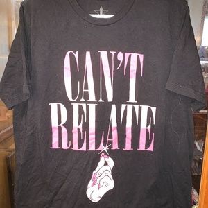 Jeffree Star Can’t Relate Tee-XLarge